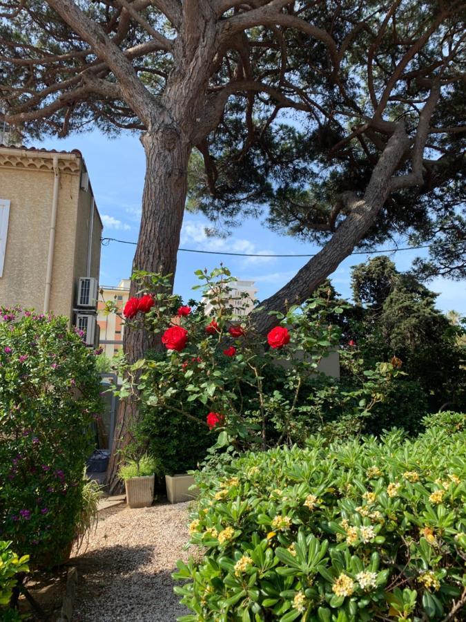 Hotel Beau Rivage Le Lavandou Exterior foto