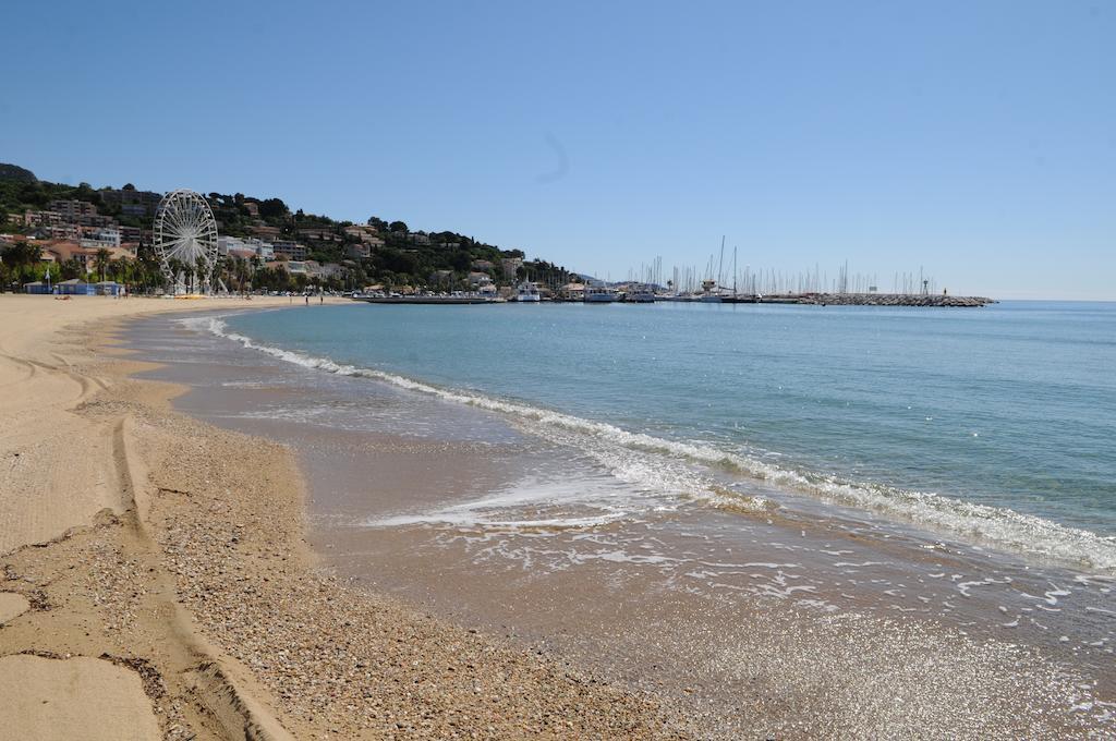 Hotel Beau Rivage Le Lavandou Exterior foto