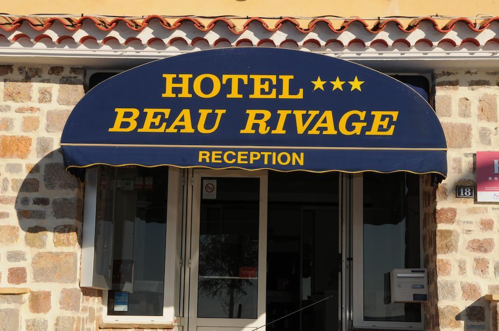 Hotel Beau Rivage Le Lavandou Exterior foto