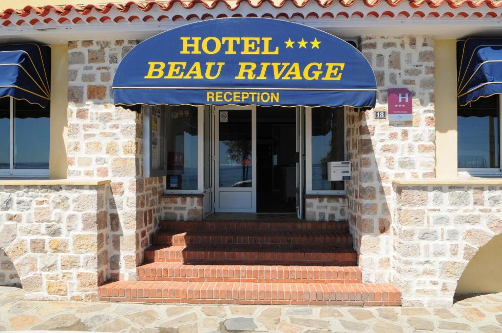 Hotel Beau Rivage Le Lavandou Exterior foto