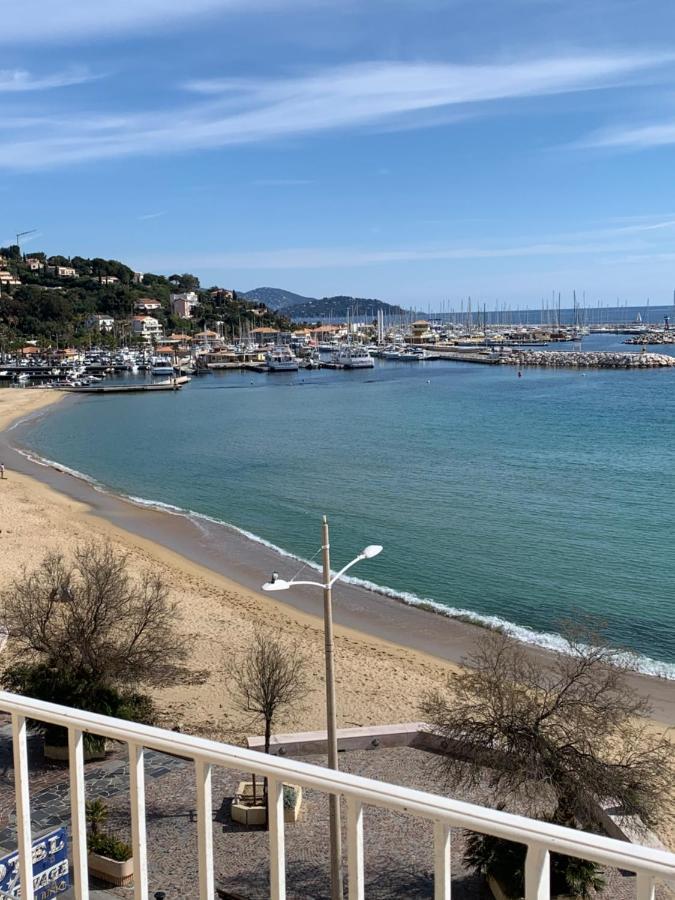 Hotel Beau Rivage Le Lavandou Exterior foto